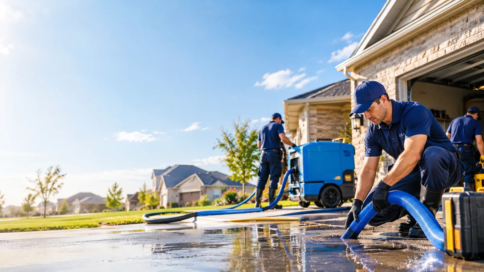 Sewage Backup Cleanup in Lamesa, TX near me